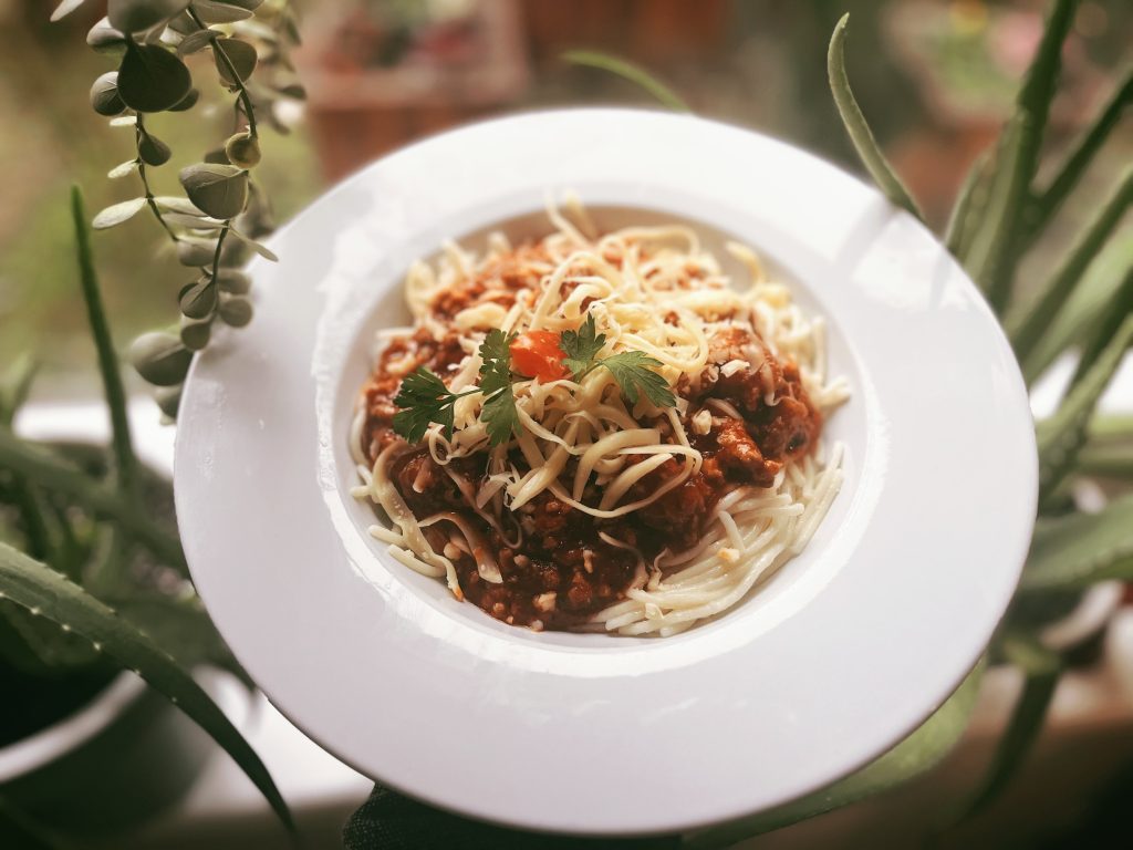 Bolognai spagetti