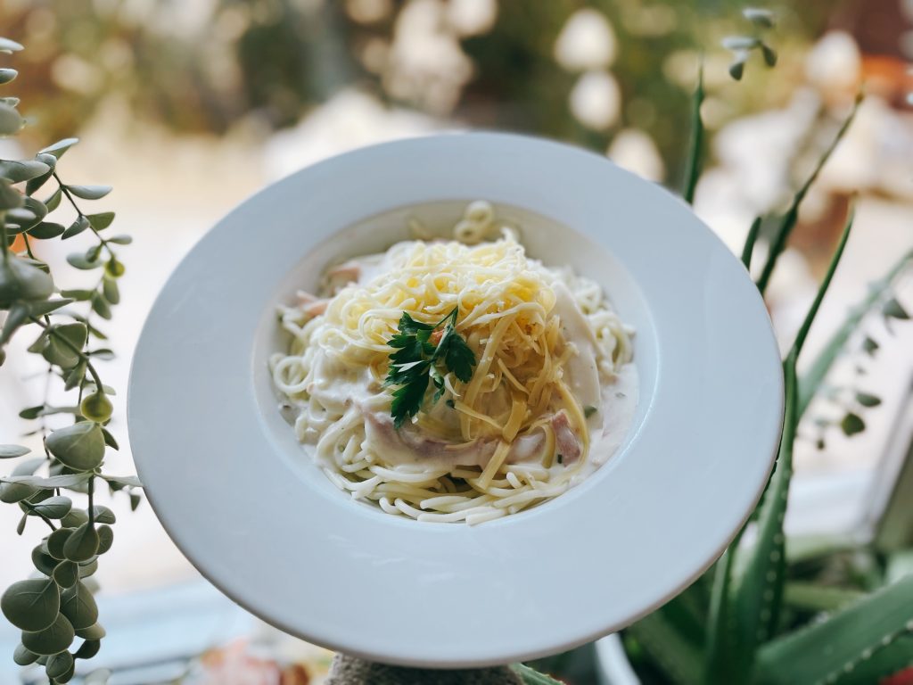 Carbonara spagetti